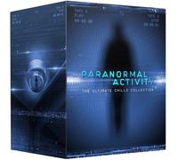 Paranormal Activity: The Ultimate Chills Collection [Blu-Ray] Boxed Set, Dolby, Digital Theater System, Dubbed, Slipsleeve Packaging, Subtitled, Widescreen, Ac-3/Dolby Digital