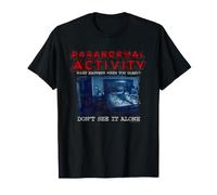 Paranormal Activity What Happens When You Sleep T-Shirt