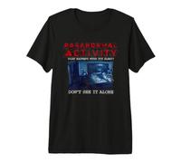 Paranormal Activity What Happens When You Sleep T-Shirt Haut de Gamme
