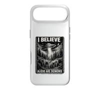 Paranormal Christian Graphic Alien Deception Biblique OVNI Coque pour iPhone Air