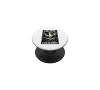 Paranormal Christian Graphic Alien Deception Biblique OVNI PopSockets PopGrip Adhésif