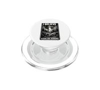 Paranormal Christian Graphic Alien Deception Biblique OVNI PopSockets PopGrip pour MagSafe