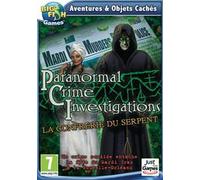 Paranormal Crime Investigators : la Confrérie du Serpent