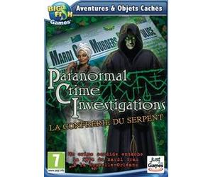 Paranormal Crime Investigators : la Confrérie du Serpent