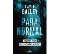 Paranormal - David Galley - Michel Lafon - broché - Essai