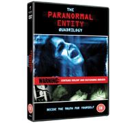 Paranormal Entity 1-4 Collection (4 DVD) [Edizione: Regno Unito] [Import]