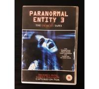 Paranormal Entity 3 - Dvd Horreur