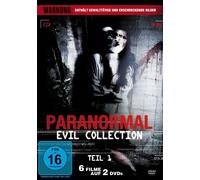 Paranormal Evil Collection, partie 1 [2 DVD] NEUF EMBALLAGE D'ORIGINE