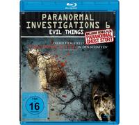 Paranormal Investigations 6 - Evil Things (avec film bonus) [Blu-ray] NEUF EM...