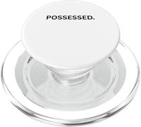 Paranormal Supernatural Haunting Saying Dire PopSockets PopGrip pour MagSafe