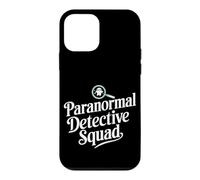 Paranormal True Crime Surnatural Mystères Haunted Cases Coque pour iPhone 12 Mini