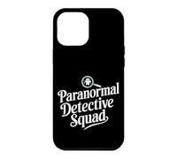 Paranormal True Crime Surnatural Mystères Haunted Cases Coque pour iPhone 12 Pro Max