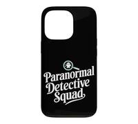 Paranormal True Crime Surnatural Mystères Haunted Cases Coque pour iPhone 13 Pro