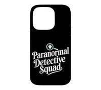 Paranormal True Crime Surnatural Mystères Haunted Cases Coque pour iPhone 14 Pro