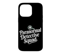 Paranormal True Crime Surnatural Mystères Haunted Cases Coque pour iPhone 14 Pro Max