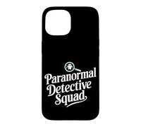 Paranormal True Crime Surnatural Mystères Haunted Cases Coque pour iPhone 15