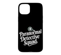 Paranormal True Crime Surnatural Mystères Haunted Cases Coque pour iPhone 15 Plus