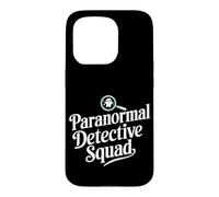 Paranormal True Crime Surnatural Mystères Haunted Cases Coque pour iPhone 15 Pro