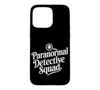 Paranormal True Crime Surnatural Mystères Haunted Cases Coque pour iPhone 15 Pro Max