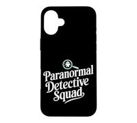 Paranormal True Crime Surnatural Mystères Haunted Cases Coque pour iPhone 16 Plus