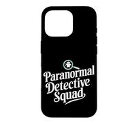 Paranormal True Crime Surnatural Mystères Haunted Cases Coque pour iPhone 16 Pro