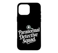 Paranormal True Crime Surnatural Mystères Haunted Cases Coque pour iPhone 16 Pro Max