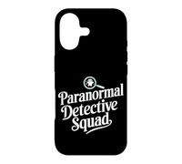 Paranormal True Crime Surnatural Mystères Haunted Cases Coque pour iPhone 17