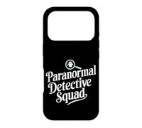 Paranormal True Crime Surnatural Mystères Haunted Cases Coque pour iPhone 17 Pro