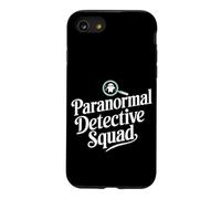 Paranormal True Crime Surnatural Mystères Haunted Cases Coque pour iPhone SE (2020) / 7/8
