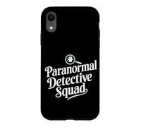 Paranormal True Crime Surnatural Mystères Haunted Cases Coque pour iPhone XR