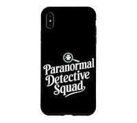 Paranormal True Crime Surnatural Mystères Haunted Cases Coque pour iPhone XS Max