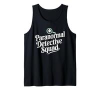 Paranormal True Crime Surnatural Mystères Haunted Cases Débardeur