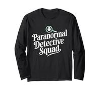 Paranormal True Crime Surnatural Mystères Haunted Cases Manche Longue