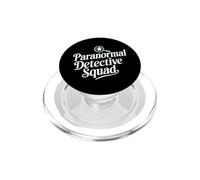 Paranormal True Crime Surnatural Mystères Haunted Cases PopSockets PopGrip pour MagSafe