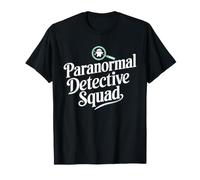 Paranormal True Crime Surnatural Mystères Haunted Cases T-Shirt