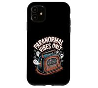 Paranormal Vibes Only Ghost Hunting Halloween Coque pour iPhone 11