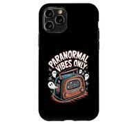 Paranormal Vibes Only Ghost Hunting Halloween Coque pour iPhone 11 Pro