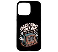 Paranormal Vibes Only Ghost Hunting Halloween Coque pour iPhone 15 Pro Max