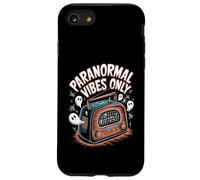 Paranormal Vibes Only Ghost Hunting Halloween Coque pour iPhone SE (2020) / 7 / 8
