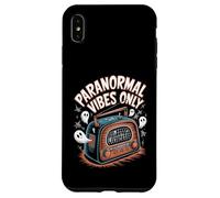 Paranormal Vibes Only Ghost Hunting Halloween Coque pour iPhone XS Max