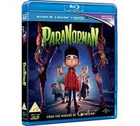 ParaNorman (3D BD) [Edizione: Regno Unito] [Blu-Ray] [Import]