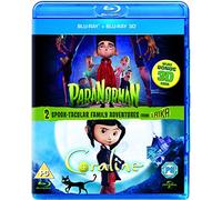 ParaNorman Coraline 3D (2 Blu-Ray) [Edizione: Regno Unito] [Import]