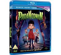 ParaNorman [Edizione: Regno Unito] [Blu-Ray] [Import]