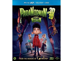 Paranorman - L'étrange Pouvoir De Norman (2d+3d Blu-Ray+Dvd)