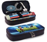 Paranorman - Trousse En Cuir - Grande Capacité - Avec Fermeture Éclair - Pour Le Bureau