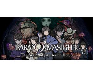 Paranormasight The Seven Mysteries of Honjo (Nintnedo)