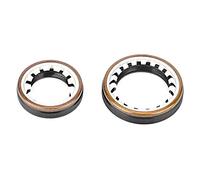 Paraolio-Duokon 2 pezzi L'anello di tenuta 312146 per paraolio scatola ingranaggi auto è adatto per la spedizione 2007-2019