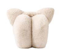 Paraorecchi Invernali per Donna - 5,9 pollici Pieghevole Caldo | Coperture Protezione Uditiva Paraorecchie Invernali, Per Bambini Ragazze Freddo Sport Neve Esterno Corsa Ciclismo Pendolarismo, beige