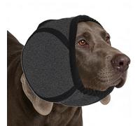 Paraorecchie Cane Calmante - Fascia élastique anti-rumore per Toelettatura E Botti, Scaldacollo hivernale per Cani Piccoli (Bulldog français, Chihuahua), Protezione Freddo E Ansia | Snood Morbido