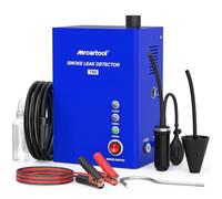 PARAOUTIL Machine à Fumée Détection Fuite 12V Pompe Intégrée Fumée Dense en 10s,Détecteur de Fuite EVAP pour Voiture Moto Bateau, Test Vide Tuyauterie Carburant, Anti-Surchauffe -20°C à 75°C